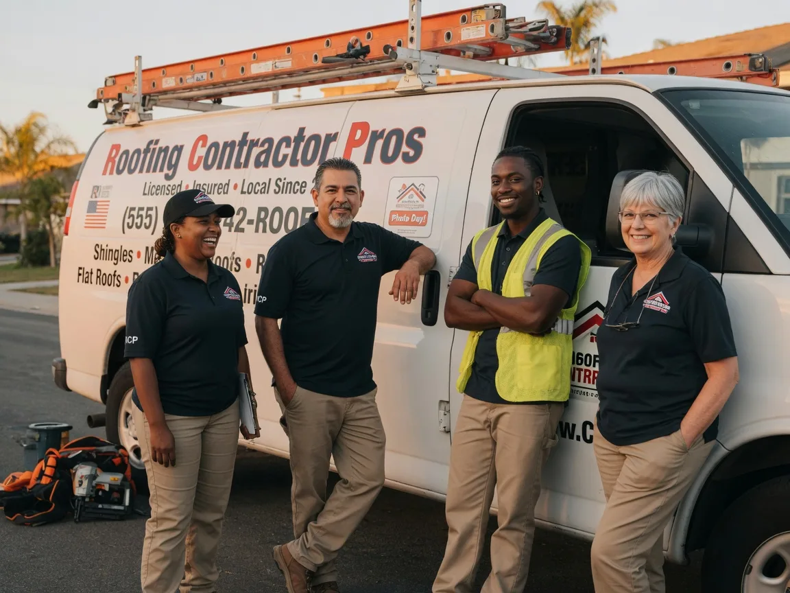 Local Roofing Contractors company in Adamstown, MD