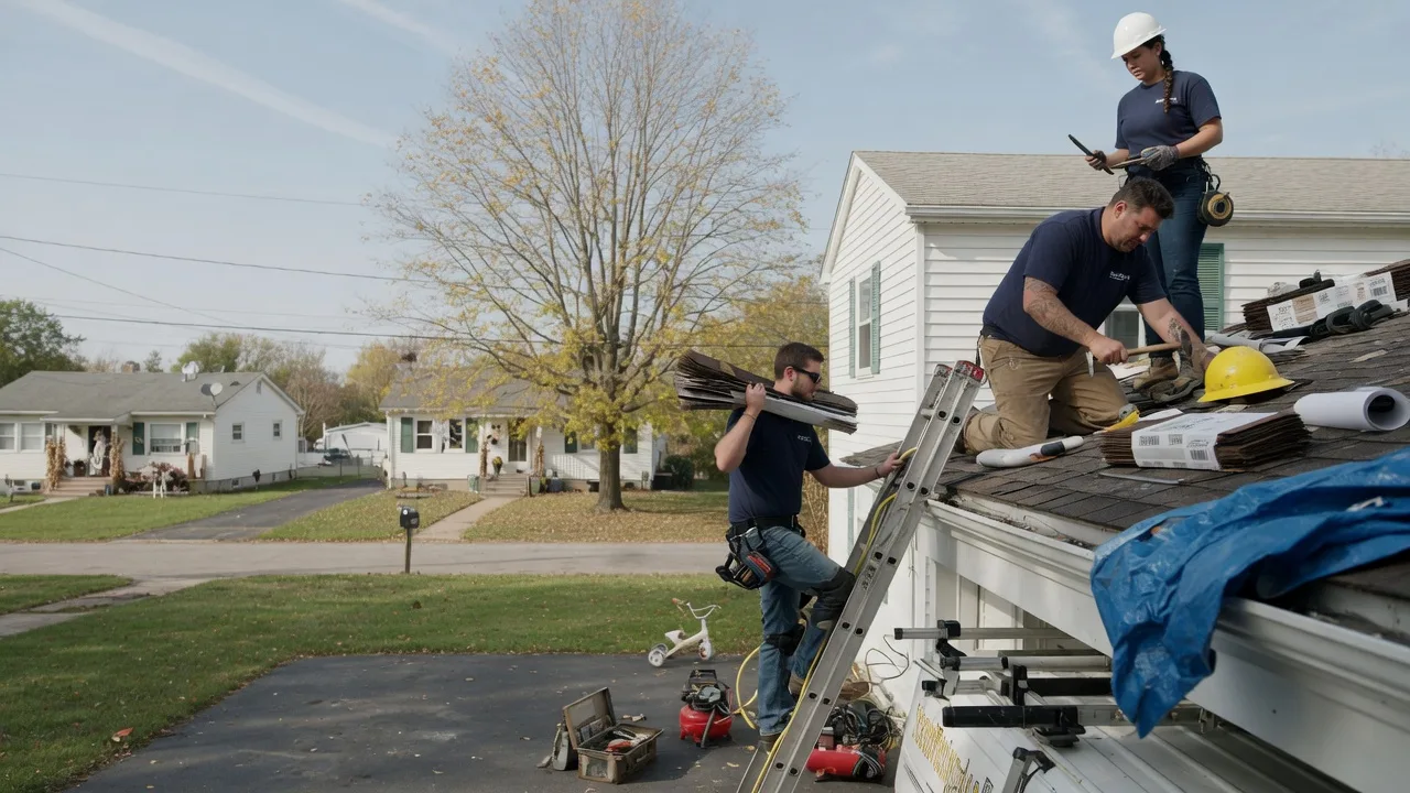 Local Roofing Contractors in Adamstown, MD near me